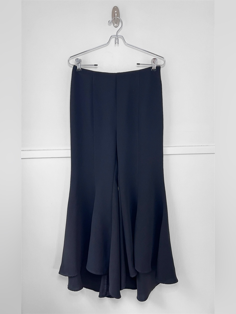 Anthropologie Zinnia Flare Trousers in Black